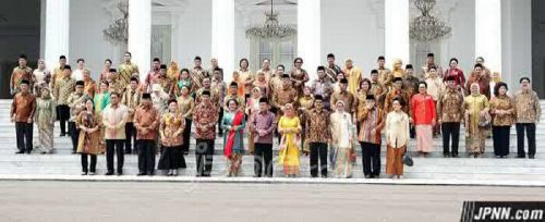 Ketua MPR, Ketua DPR dan 6 Menteri Jokowi Dilaporkan ke KPK