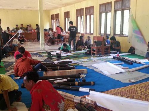 Suku Talang Mamak Lakukan Verifikasi Hasil Pemetaan Wilayah Adat