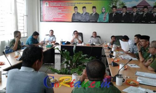 Komisi I DPRD Inhil Komit Selesaikan Sengketa Masyarakat dan Perusahaan