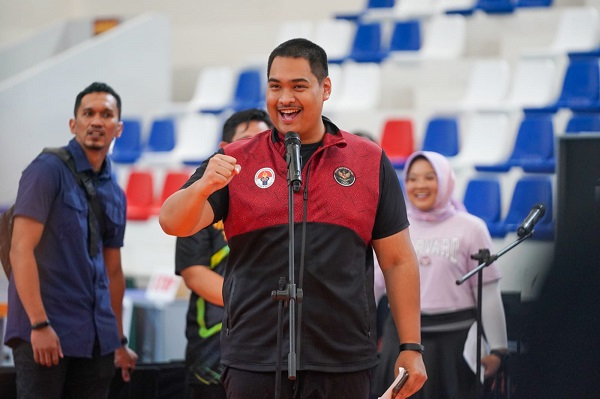 Indonesian athletes invited to show off their best abilities in Terry Palmer’s table tennis league