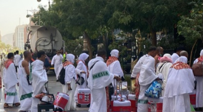 Gunakan Gelang Haji Palsu, 37 WNI Ditangkap di Madinah