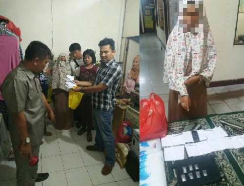Seorang IRT di Pekanbaru Ditangkap Polisi Bersama 7 Paket Sabu Senilai Jutaan Rupiah