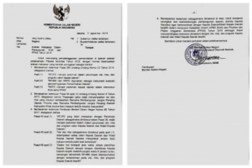 GoRiau - Soal Masuknya Tim Transisi Gubernur Terpilih 