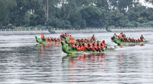 Goriau Serindit Boat Race Wisata Air Pertama Siak Yang Digagas