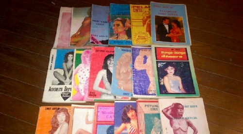 kumpulan novel enny arrow