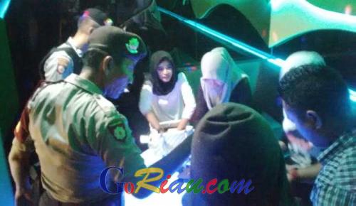 GoRiau - Razia Tempat Hiburan di Pekanbaru Diduga Bocor 