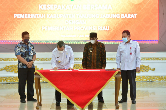 Goriau Hilirisasi Inovasi Kelapa Gubri Tawarkan Potensi Sabut Kelapa Ke Pemkab Tanjung Jabung Barat