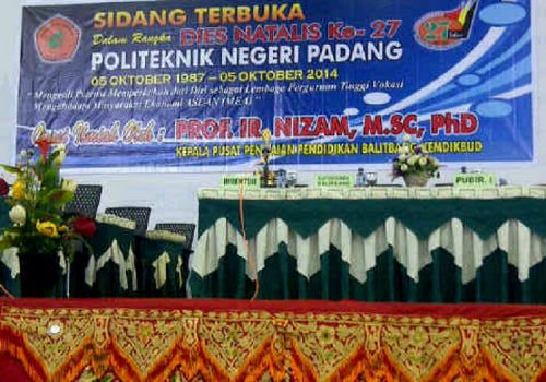 GoRiau - Kadisdik Pelalawan Penuhi Undangan Dies Natalis ...