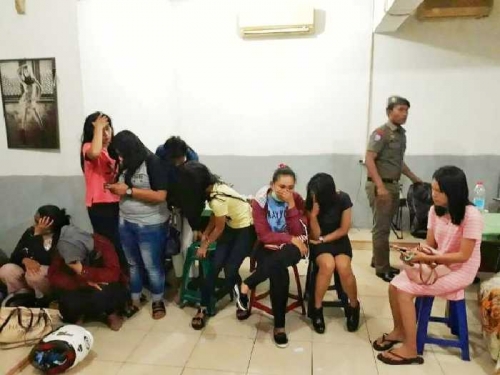 Goriau Diduga Berbuat Mesum 18 Orang Terjaring Razia