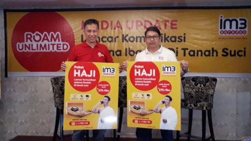GoRiau - IM3 Ooredoo Luncurkan Roam Unlimited Haji Terbaru ...