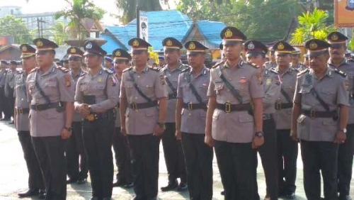 Lima Kecamatan di Inhil Ditempati Kapolsek Baru, Ini Nama-namanya