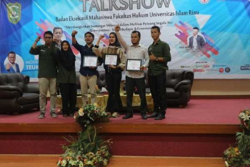 Tiga Entrepreneur Bangkitkan Semangat Milenial UIR Melihat Peluang