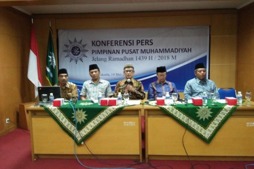 GoRiau - Muhammadiyah Tetapkan 1 Ramadhan 1439 H Jatuh GoRiau - Muhammadiyah Tetapkan 1 Ramadhan 1439 H Jatuh