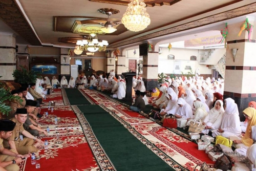 GoRiau - Peringatan Maulid Nabi Bersama BKMT Kota Pekanbaru