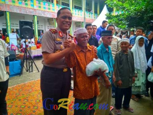 Peringati HKN, Kapolda Riau Ajak Semua Pihak Peduli Kesehatan Masyarakat