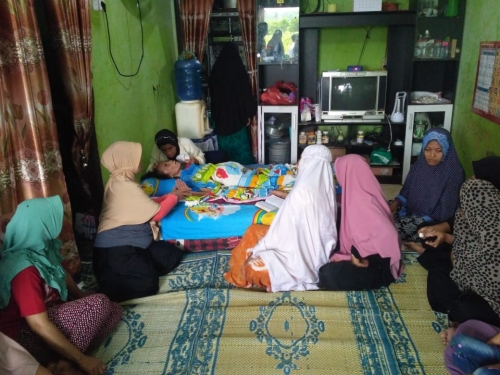 Goriau Sempat Kritis Penderita Kanker Ovarium Di Tualang