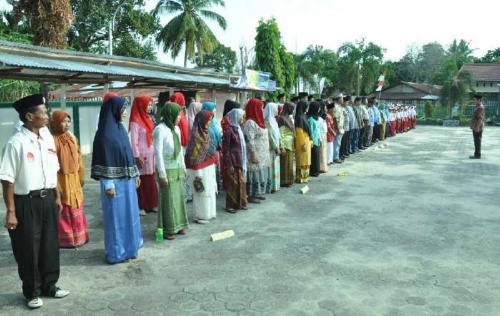 GoRiau - Di Riau, Apel 17 Agustus tak Hanya Digelar di 