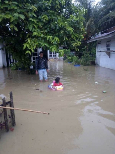 Sungai Indragiri Meluap, DPRD Riau Minta Pemkab Inhu Sigap Atasi Banjir