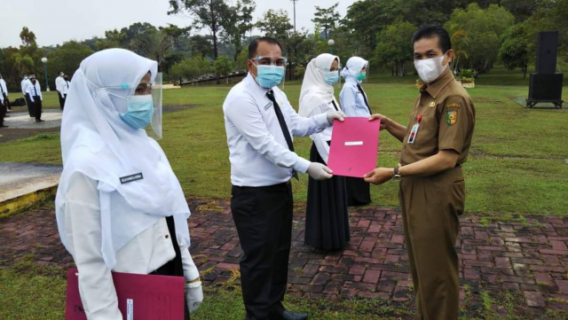 Goriau 259 Cpns Kuansing Sudah Terima Sk Sekda 10 Tahun Tak Bisa Pindah