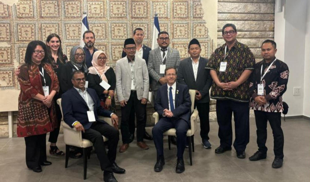 5 Tokoh Muda NU Temui Presiden Israel, Ternyata Ini Dalangnya