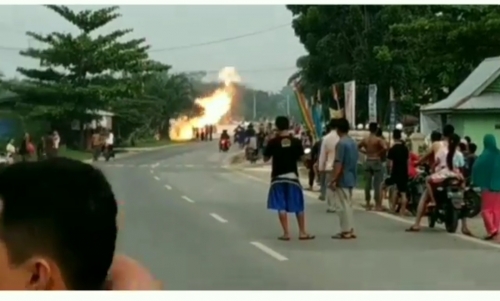 GoRiau - Ternyata Ini Penyebab Bocornya Pipa Gas Chevron 
