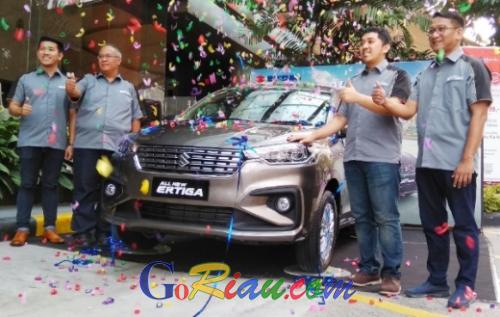 Tampil Lebih Gede dan Berteknologi, SBT Riau Resmi Luncurkan All New Ertiga