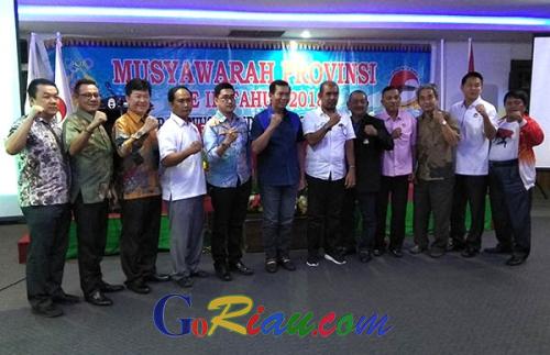 Aklamasi, Firdaus Kembali Pimpin Wushu Riau untuk Ketiga Kalinya