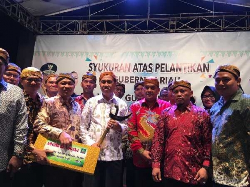 Hasil gambar untuk Syukuran atas Pelantikan Gubernur dan Wakil Gubernur Riau