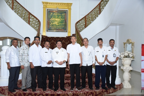 GoRiau - Bupati Sambut Baik Diklat Pemberdayaan Masyarakat 