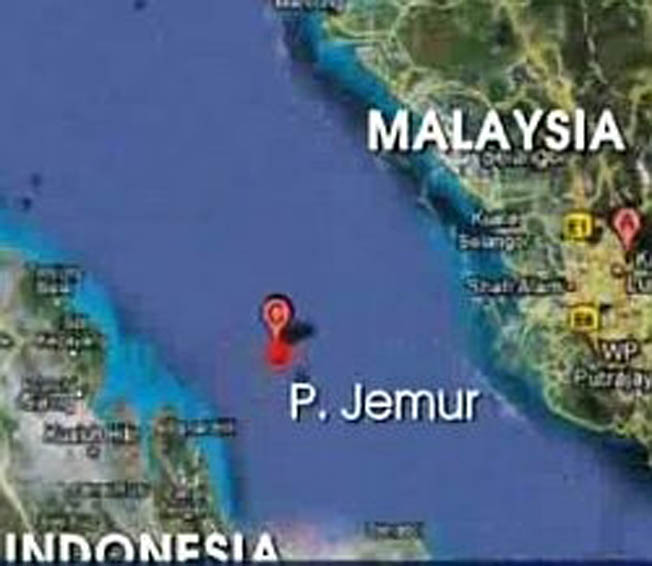 GoRiau - Selain Indah, Pulau Jemur Rokan Hilir Juga 