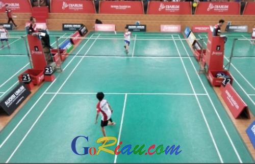 Hari ini, 571 Pebulutangkis Muda se-Sumatera Unjuk Kemampuan di Audisi Umum Djarum Beasiswa Bulutangkis 2018 Pekanbaru