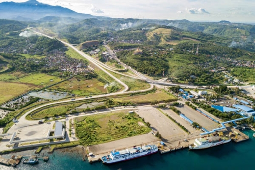 GoRiau Jelang Selesai Tol  Sumatera Dumai  Harusnya 