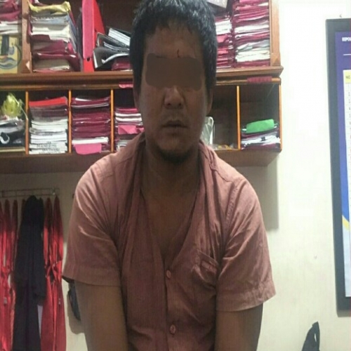 GoRiau - Tim Harat Polres Inhil Kembali Amankan Residivis 