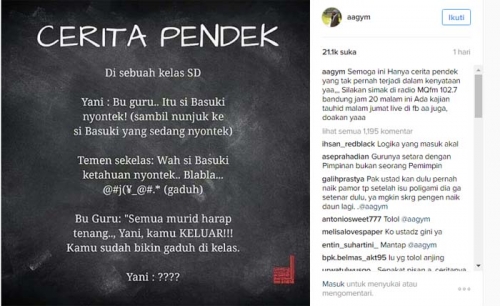 Cerita Anekdot Lucu Singkat