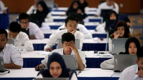 Goriau Jangan Sampai Ditolak Masuk Ikuti Ketentuan Pakaian Untuk Tes Cpns Pemprov Riau