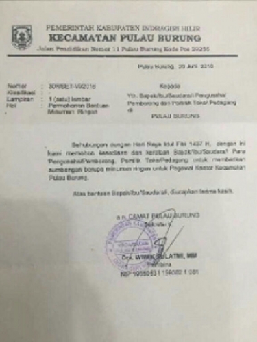Jelang Lebaran Pengusaha Jadi Sasaran Pemalakan Berbagai Pihak Gosumut Com