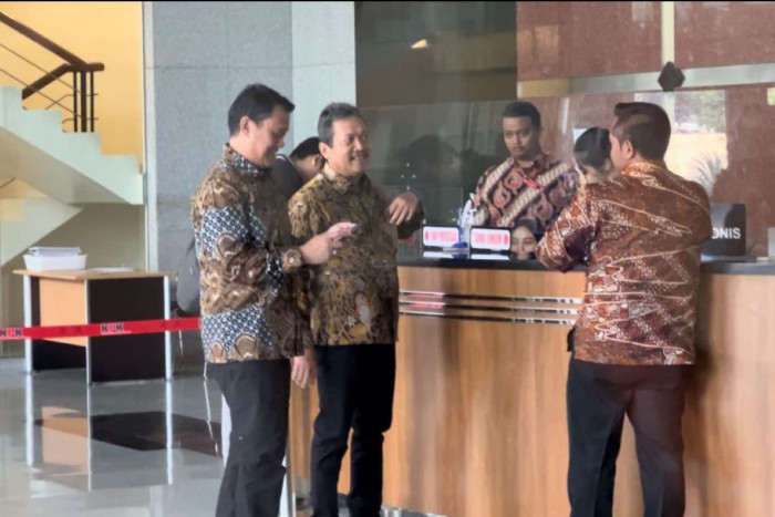 Menteri KP Penuhi Panggilan KPK