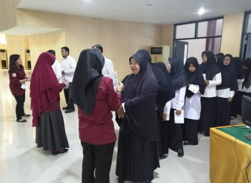 Goriau Super Ketat Peserta Tes Cpns Dilakukan Body Checking