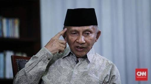 Amien Rais Sebut Izin Tambang Racun bagi Ormas Keagamaan
