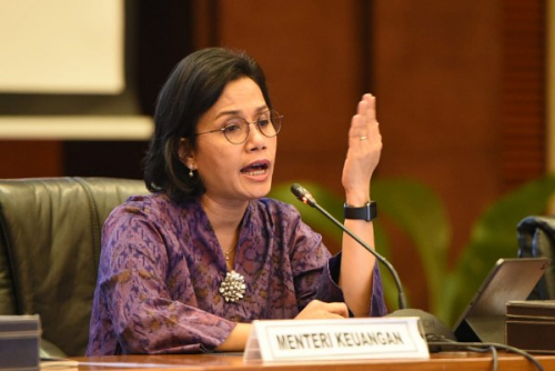 Sri Mulyani MenKeu