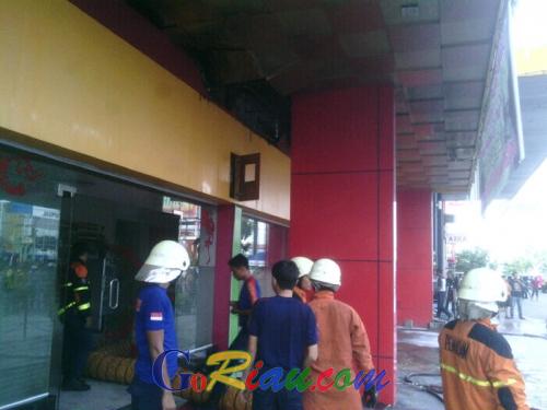 Goriau Teras Loby Wisma Asiatique Menyala Ini Penyebabnya - 