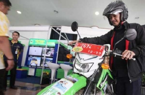 Tahun Depan, Pembayaran Pajak Kendaraan Langsung Dijemput ke Rumah-rumah Lewat Samdong