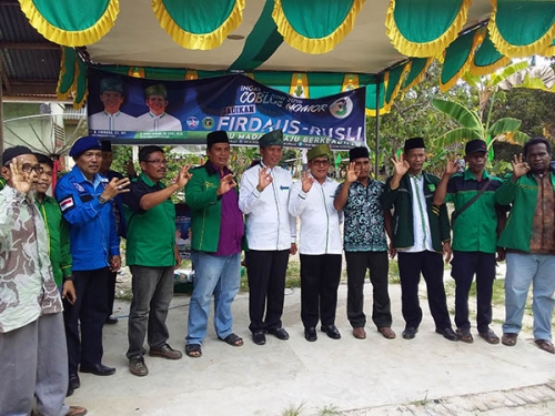 Kampanye Dialogis di Sri Handayani Siak Kecil, Warga Curhat Soal Minimnya Perhatian pada Agama