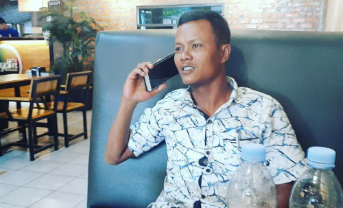 GoRiau Ketua Laskar Muda Melayu Riau