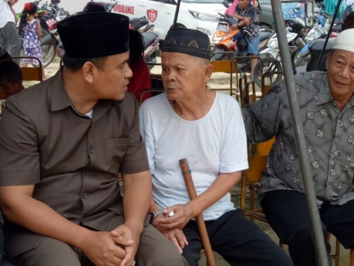 GoRiau Edi Sepen saat menjemput aspir
