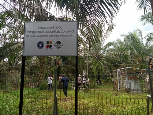 GoRiau Lokasi menara api yang dibuat