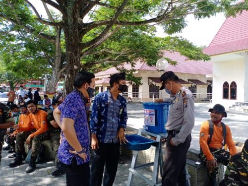 GoRiau Tempat pencuci tangan di sekit