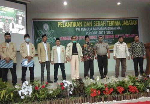 GoRiau Suasana pelantikan Pemuda Muha