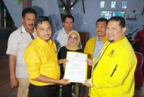 GoRiau Dukungan Golkar kepada Maryeni